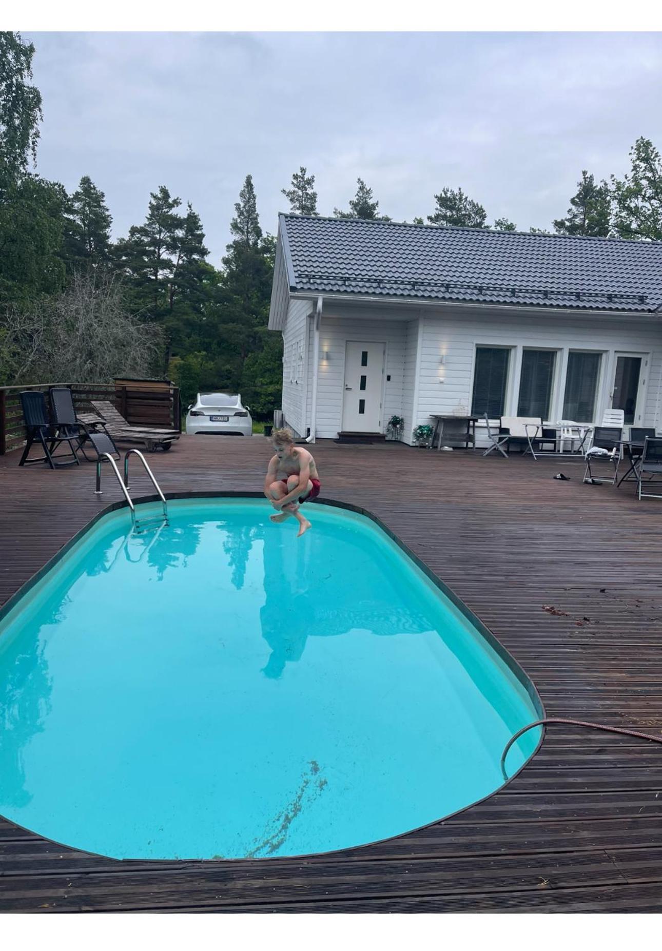 Lomamokki 25 Km Turusta Hotel Masku Kültér fotó