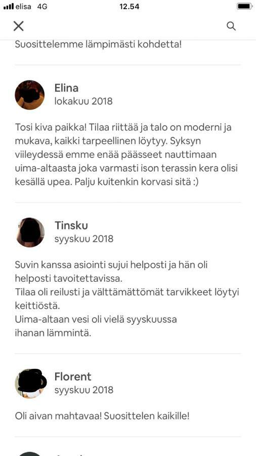 Lomamokki 25 Km Turusta Hotel Masku Kültér fotó